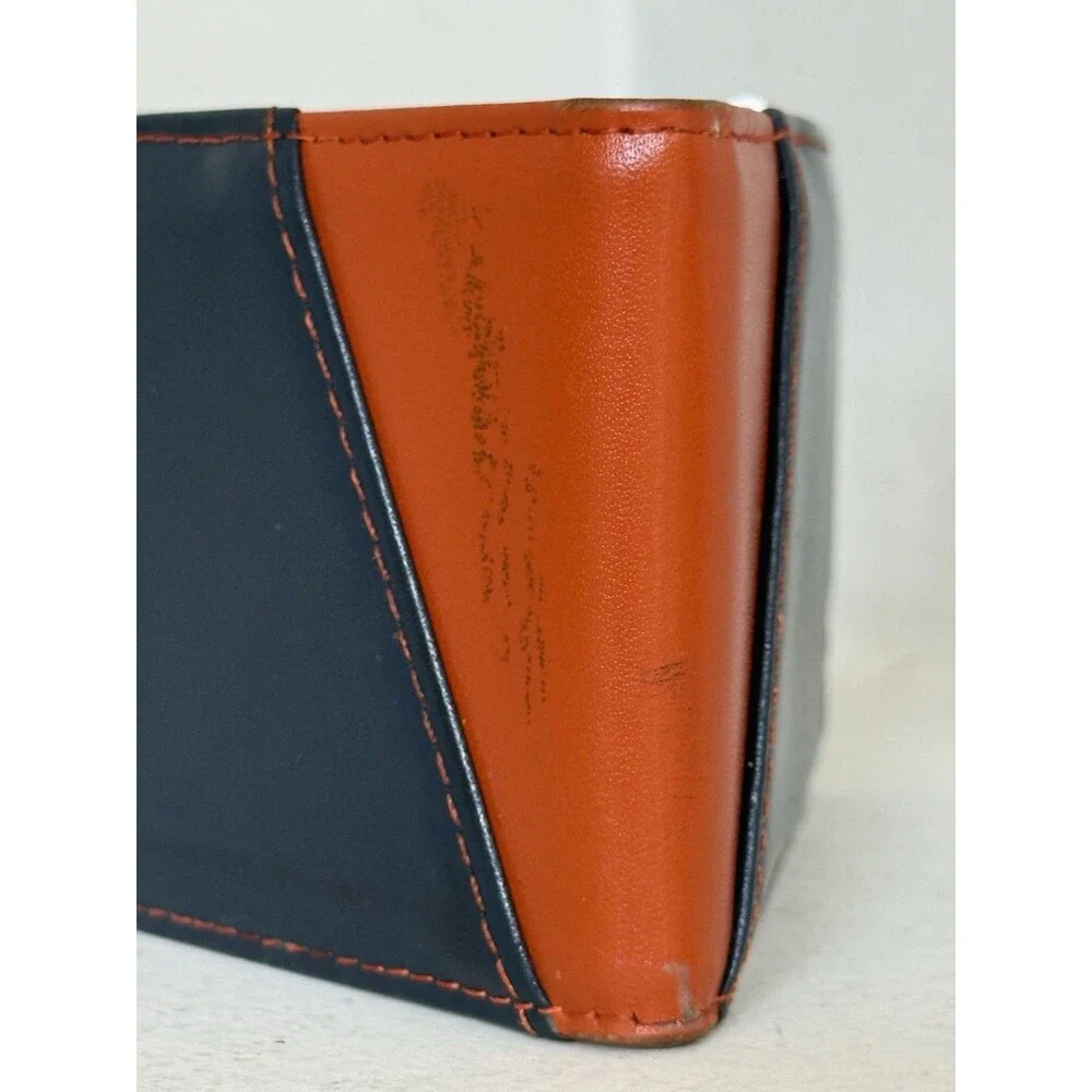 Forrest and Harold Minimalist Slim Leather Wallet and Money Clip